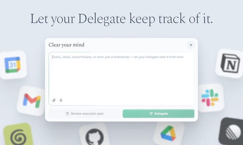 Yutori Delegate screenshot 2