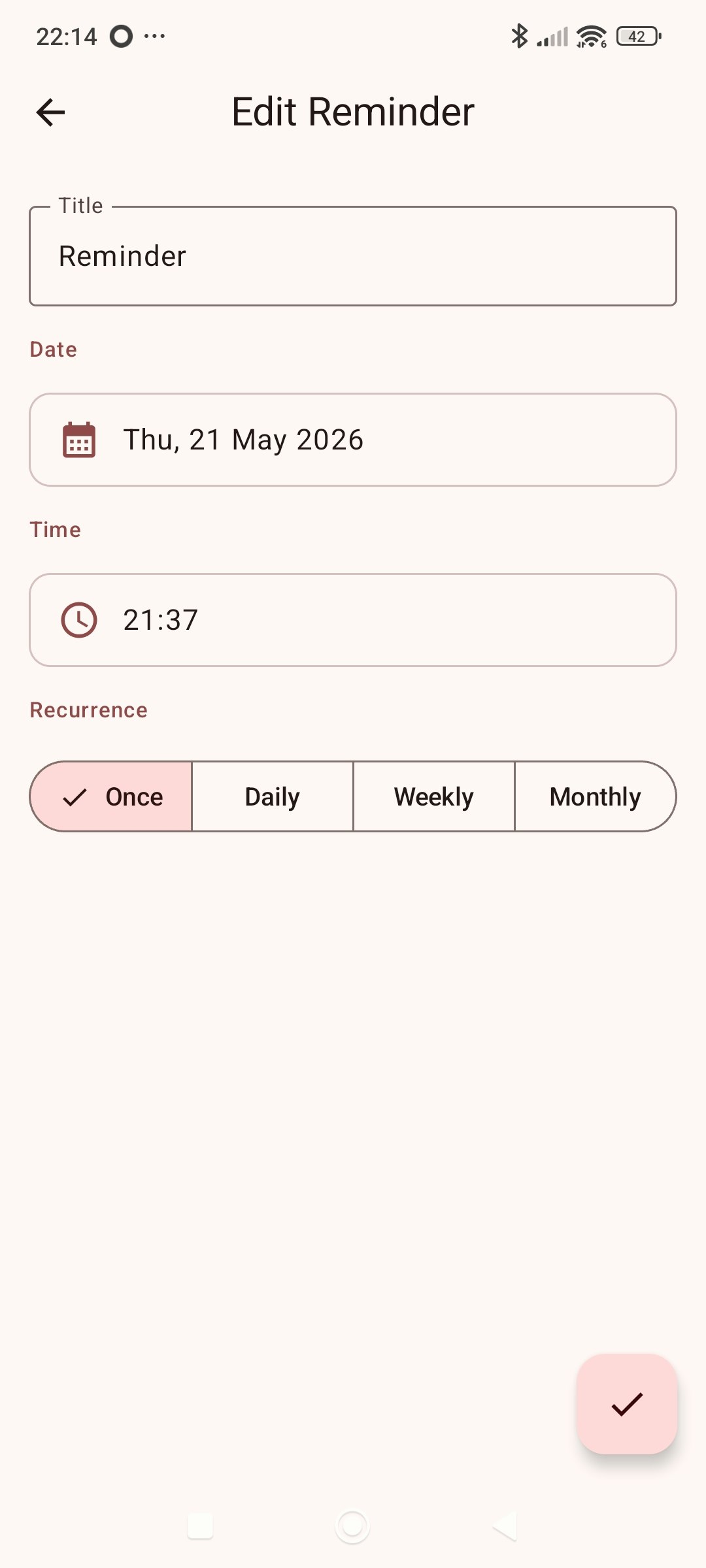 Simple Reminder & Alarm gallery image
