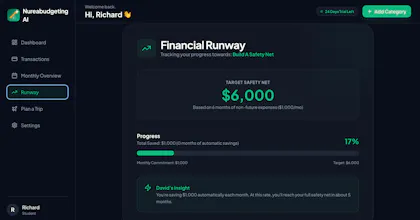 NureaBudgeting AI gallery image