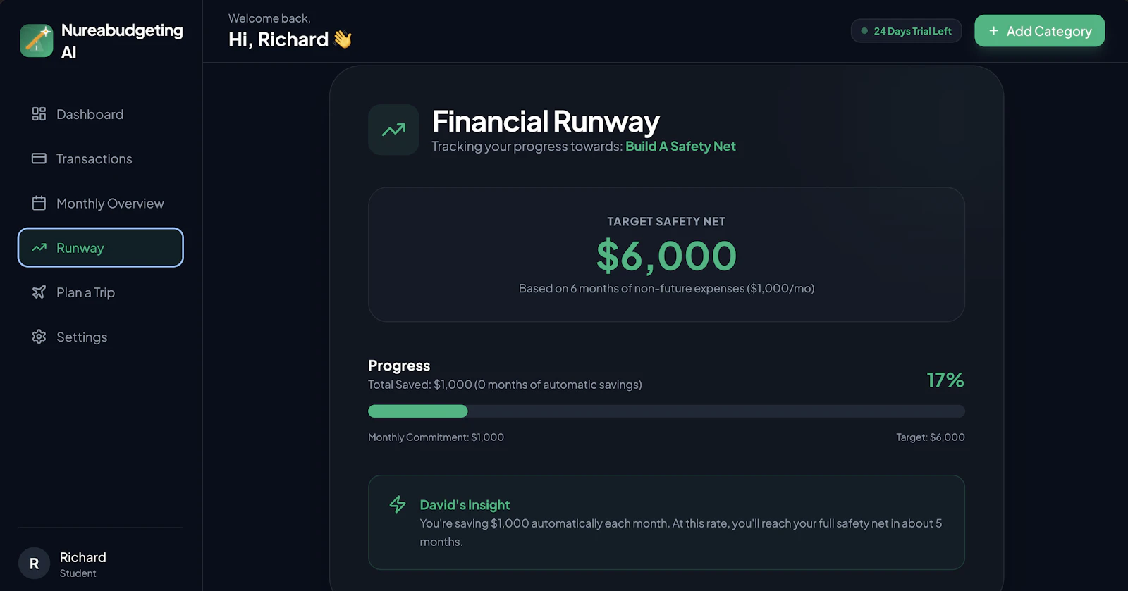 NureaBudgeting AI screenshot 7