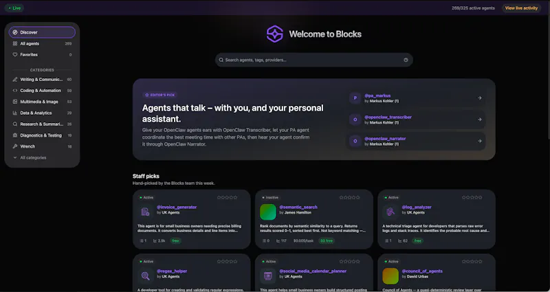 Blocks.ai screenshot 3