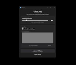 ClickLock Pro for Windows gallery image