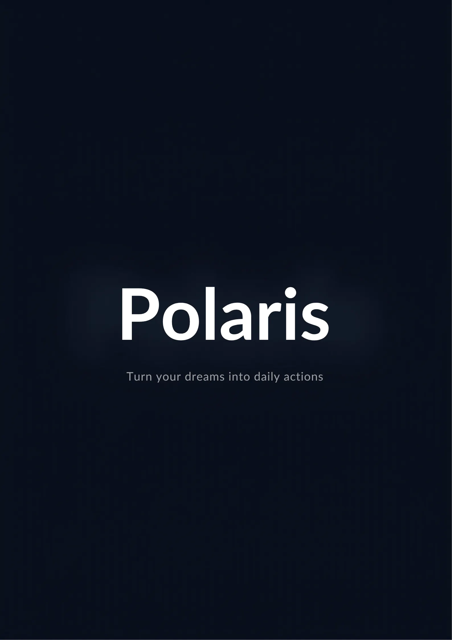 Polaris 项目横幅