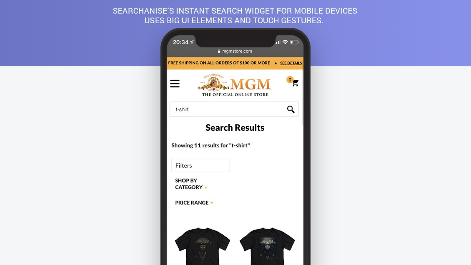 Searchanise gallery image