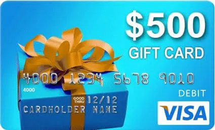 Gift card gallery image