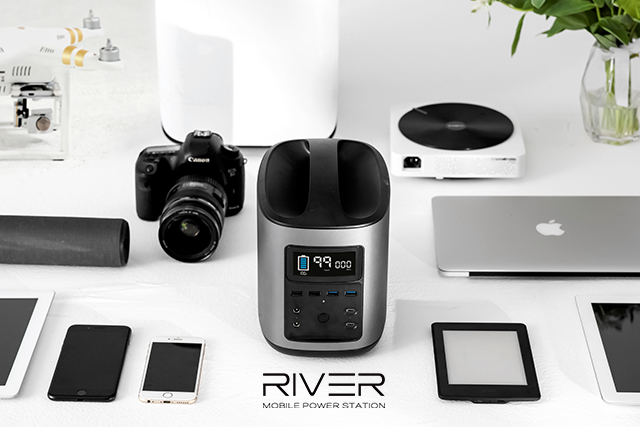 RIVER Mobile Power Station & Solar Generator gallery image