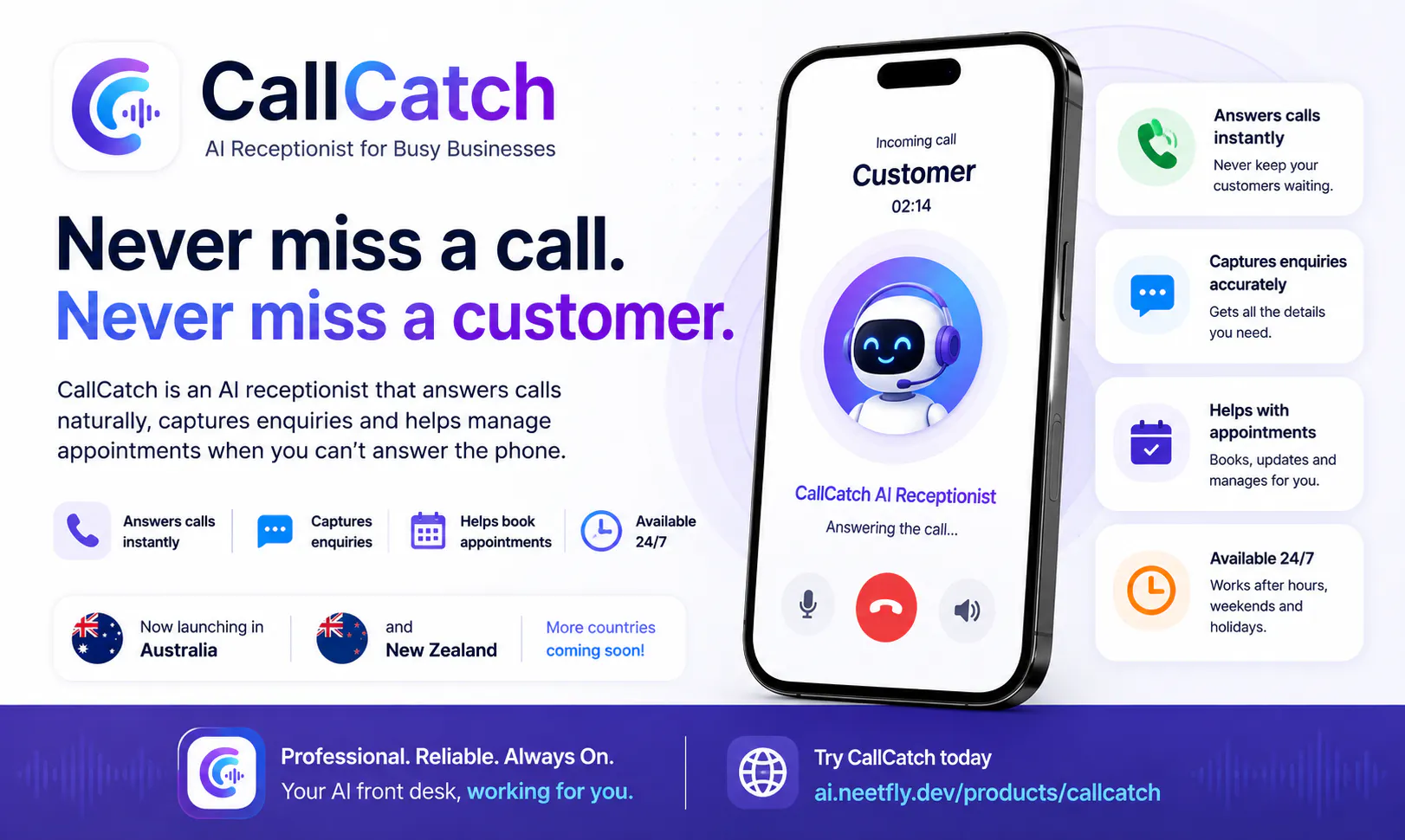 CallCatch gallery image