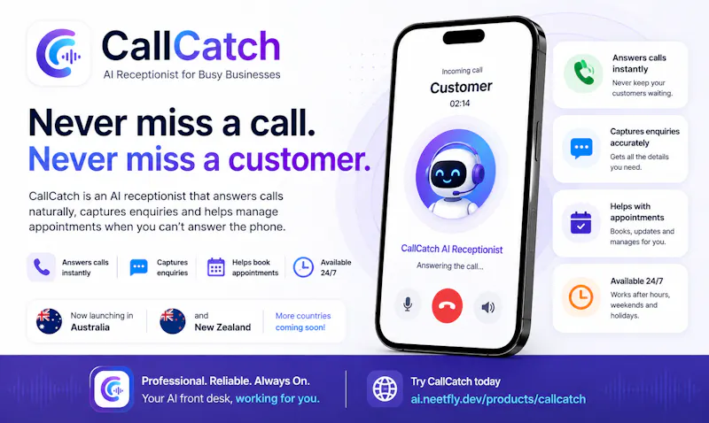 CallCatch screenshot 2