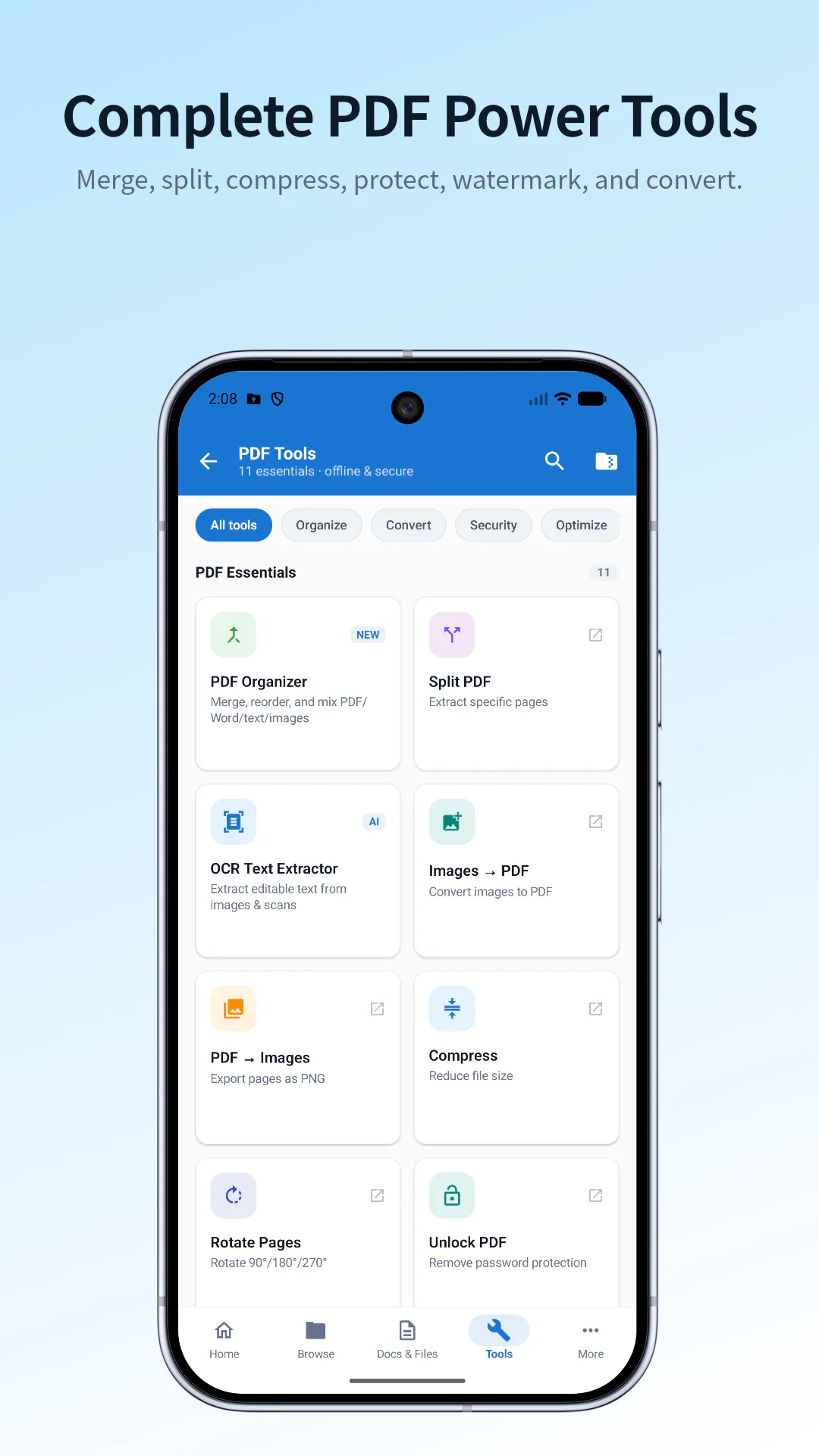 Safon - File Manager & Tools gallery image