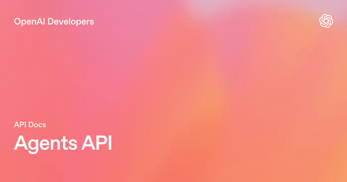 OpenAI Agents API产品图