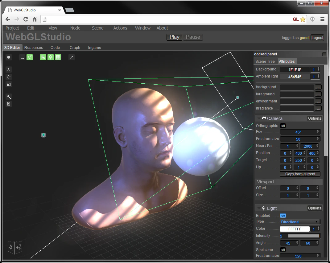 WebGL Studio