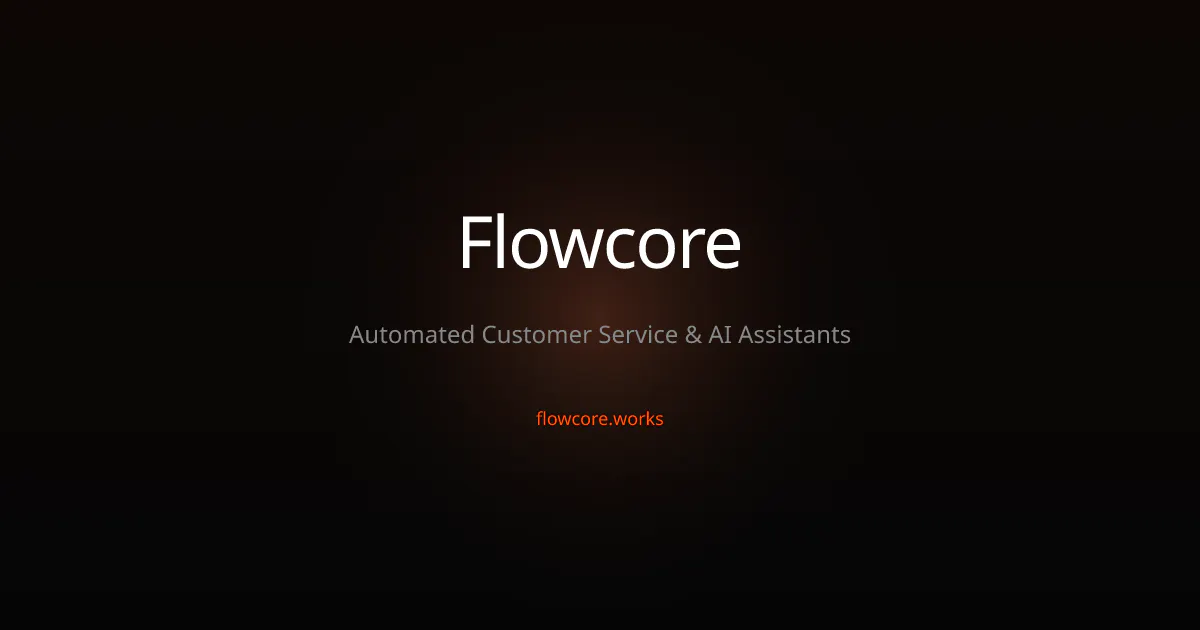 Flowcore gallery image