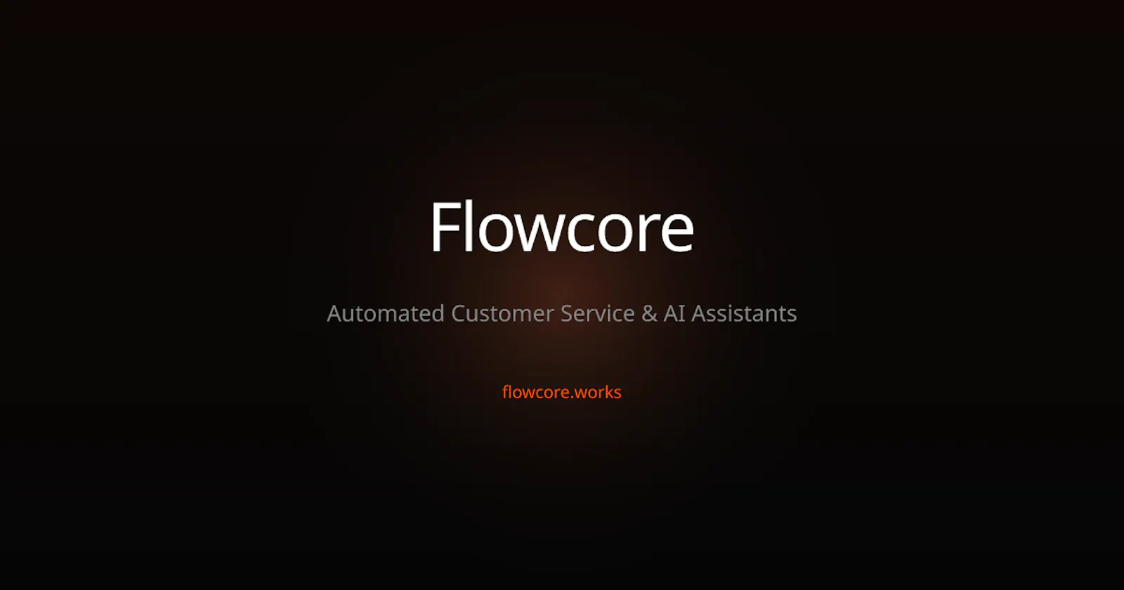 Flowcore screenshot 1