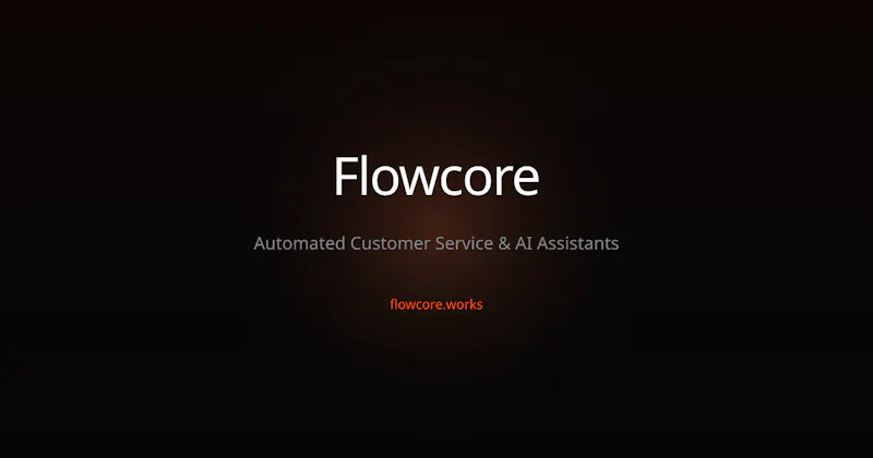 Flowcore screenshot 1