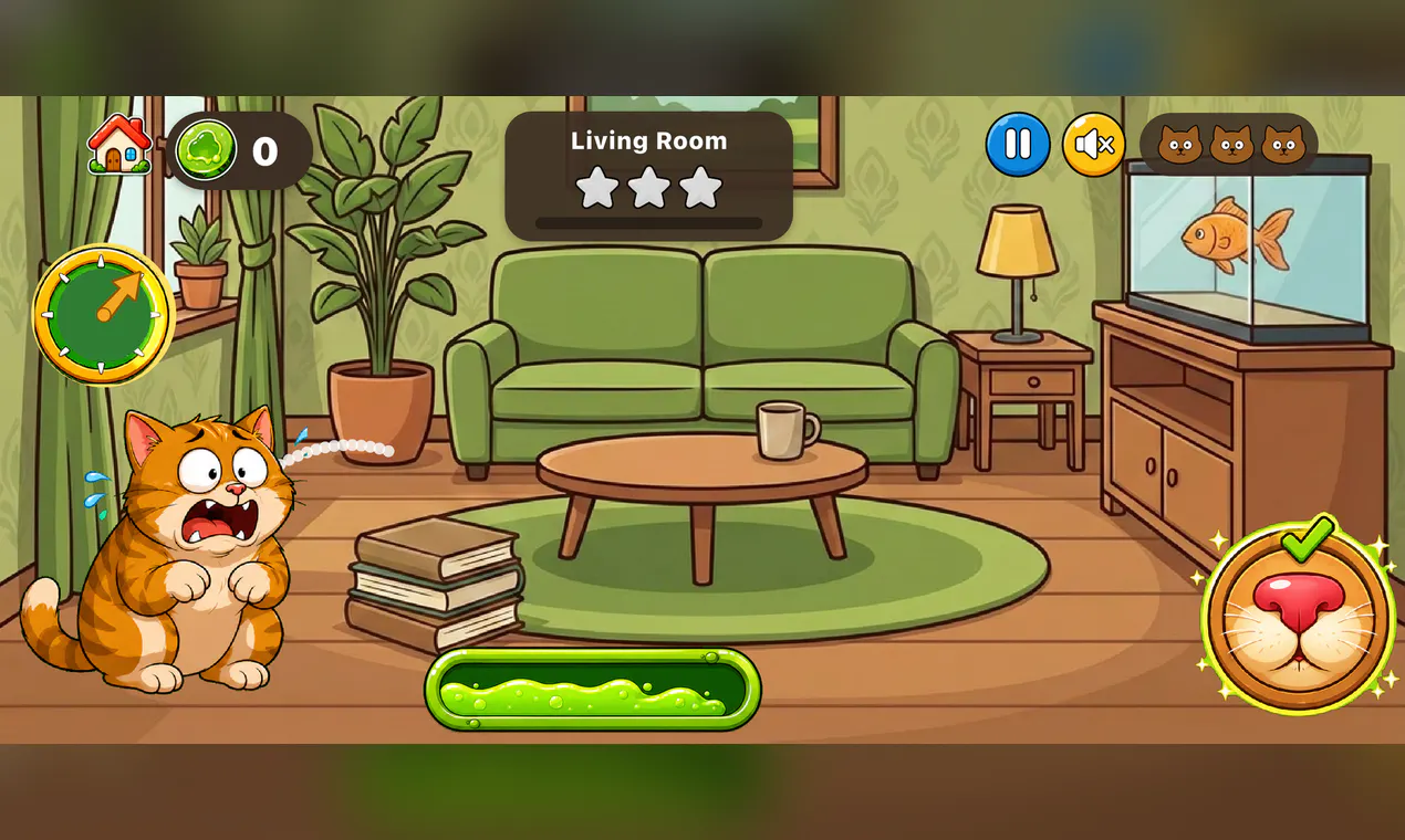 Puking Cat The Game gallery image