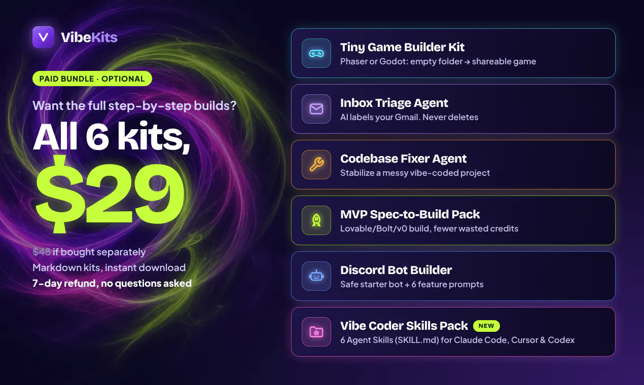 VibeKits gallery image