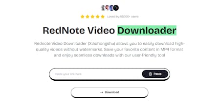 RedNote Video Downloader gallery image
