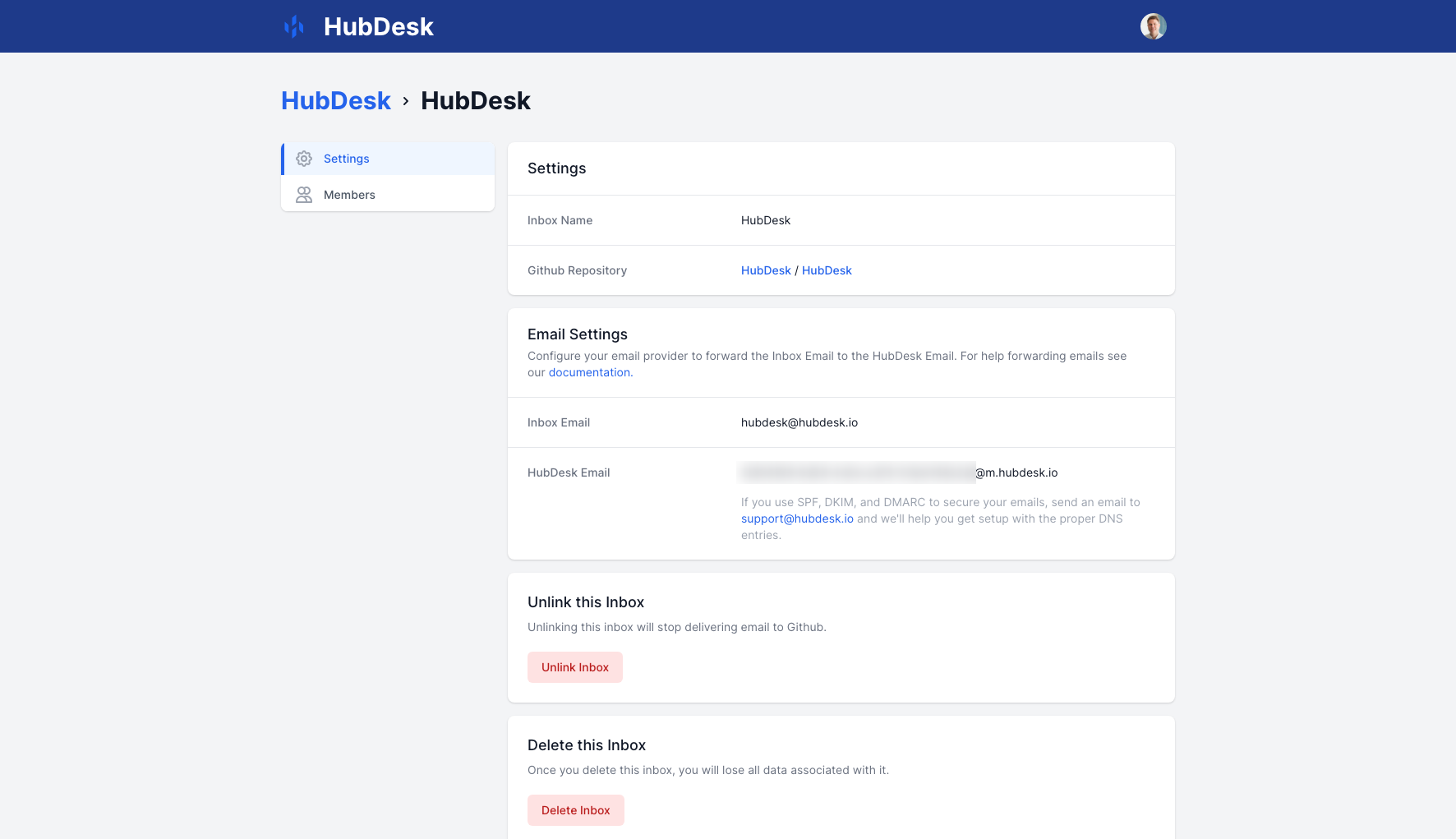 HubDesk gallery image