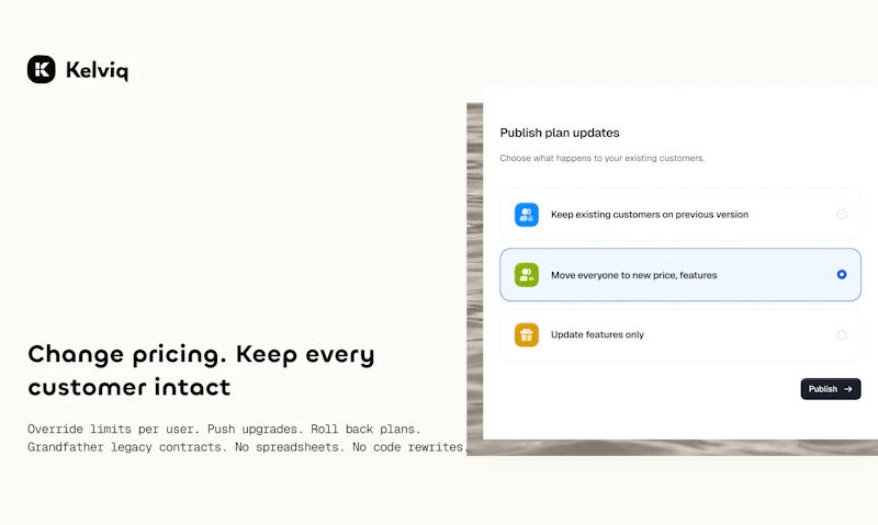 Kelviq screenshot 7