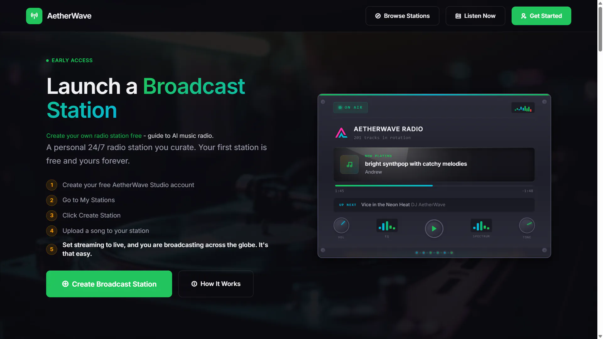AetherWave Radio Network gallery image