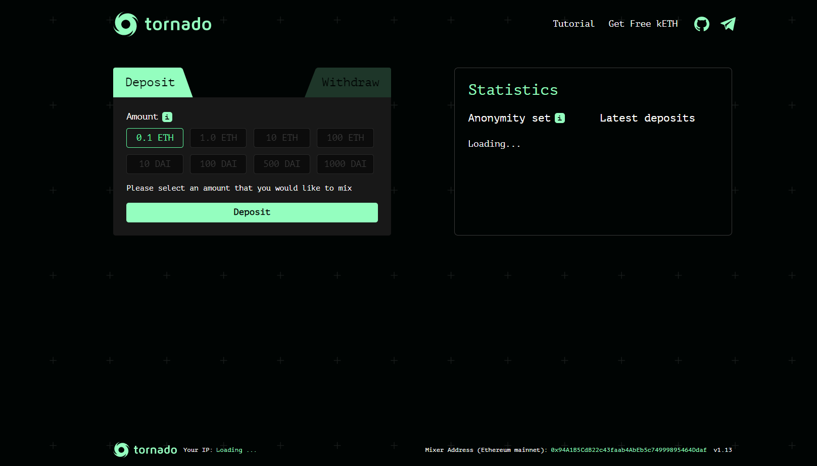 Tornado Cash Mixer gallery image