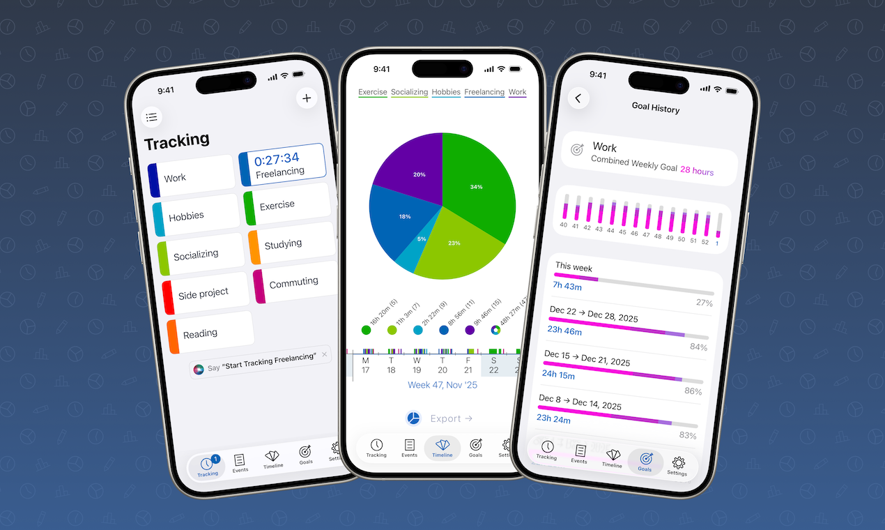 Timelines Time Tracking 4 screenshot