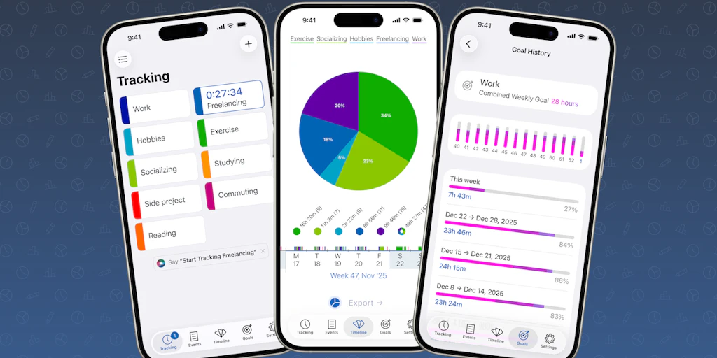 Timelines 時間追蹤 4
