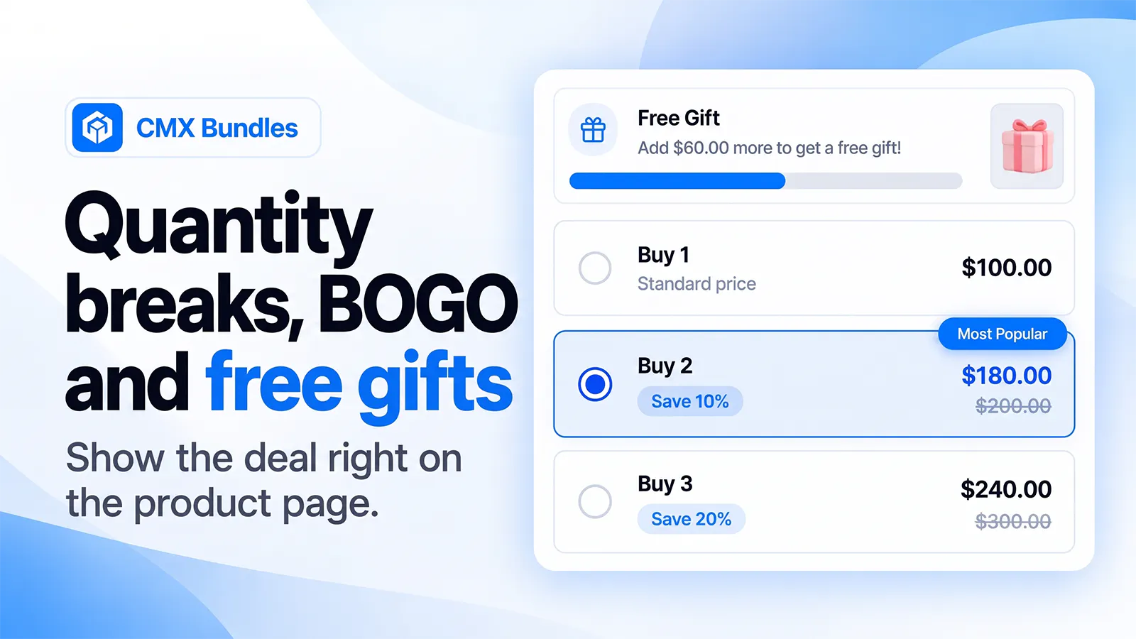 CMX Bundles: Bundle Builder gallery image