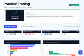 StockSignal.io gallery image