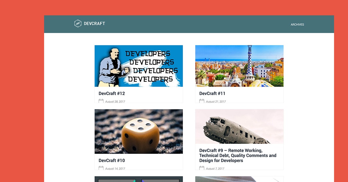 DevCraft Weekly gallery image