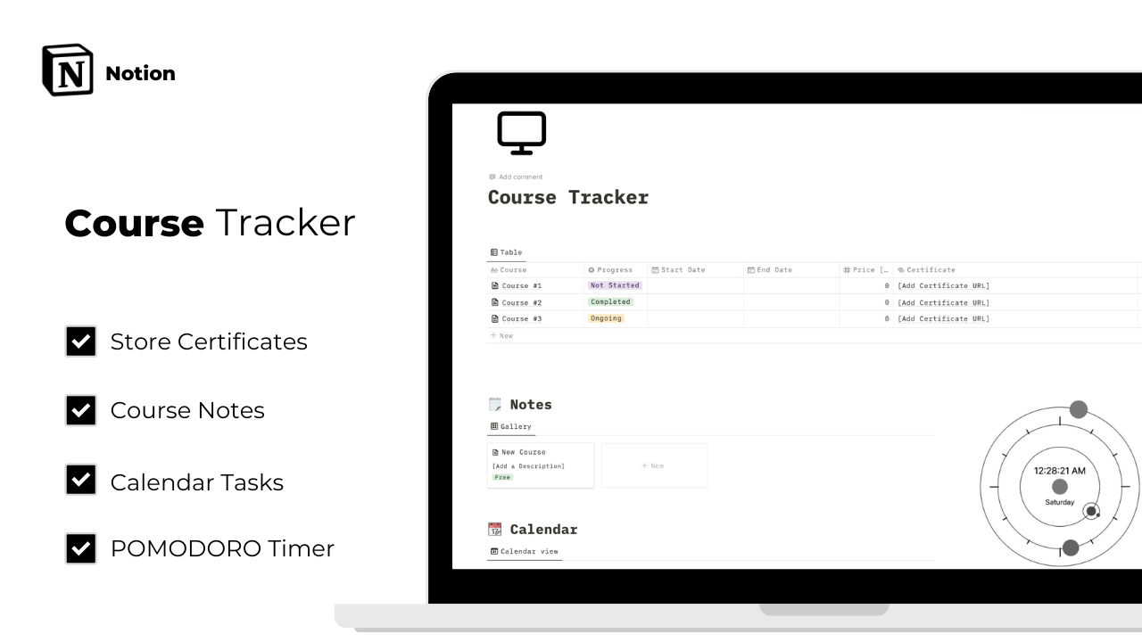 Tracker kursus tanggapan media 2