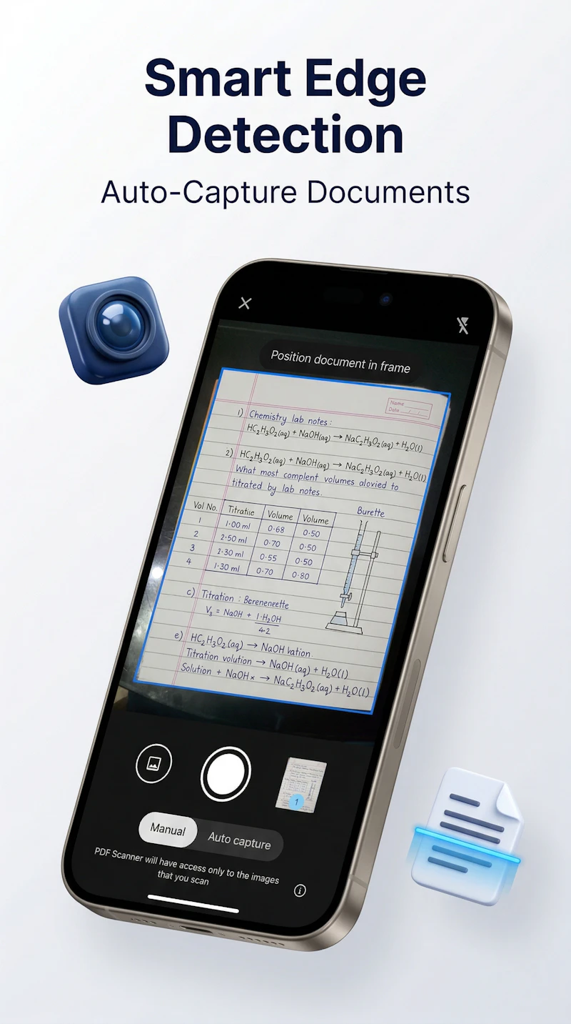Scantrix PDF Scanner screenshot 4
