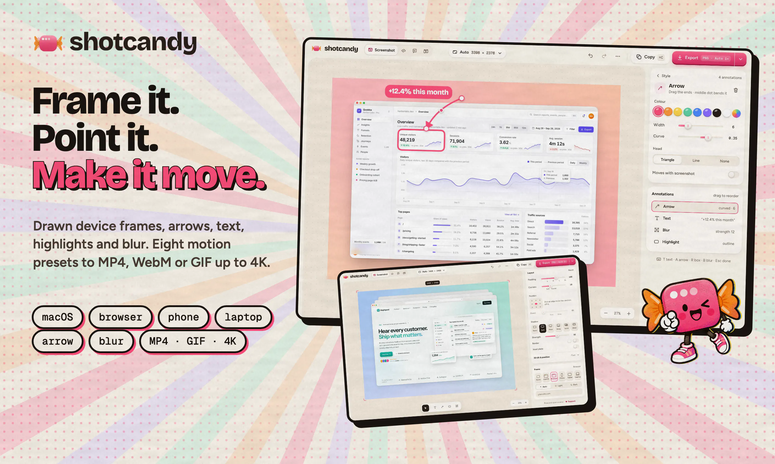 Shotcandy gallery image