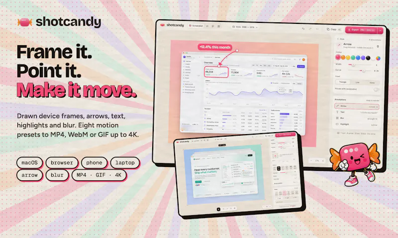 Shotcandy screenshot 4