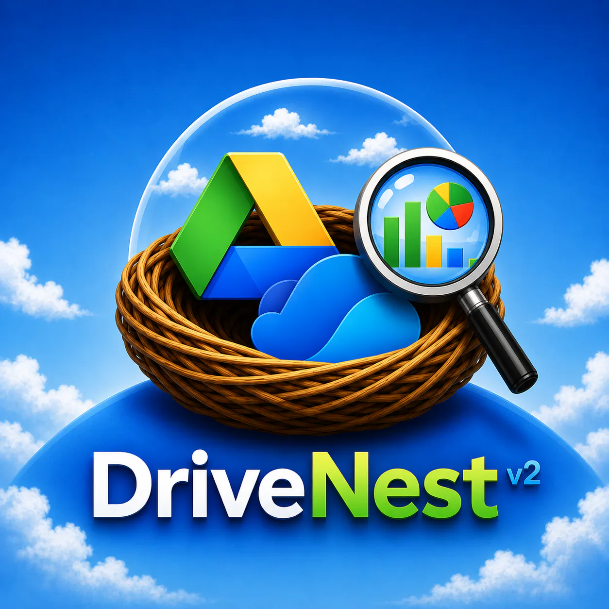 DriveNest – Cloud Srorage Analyzer