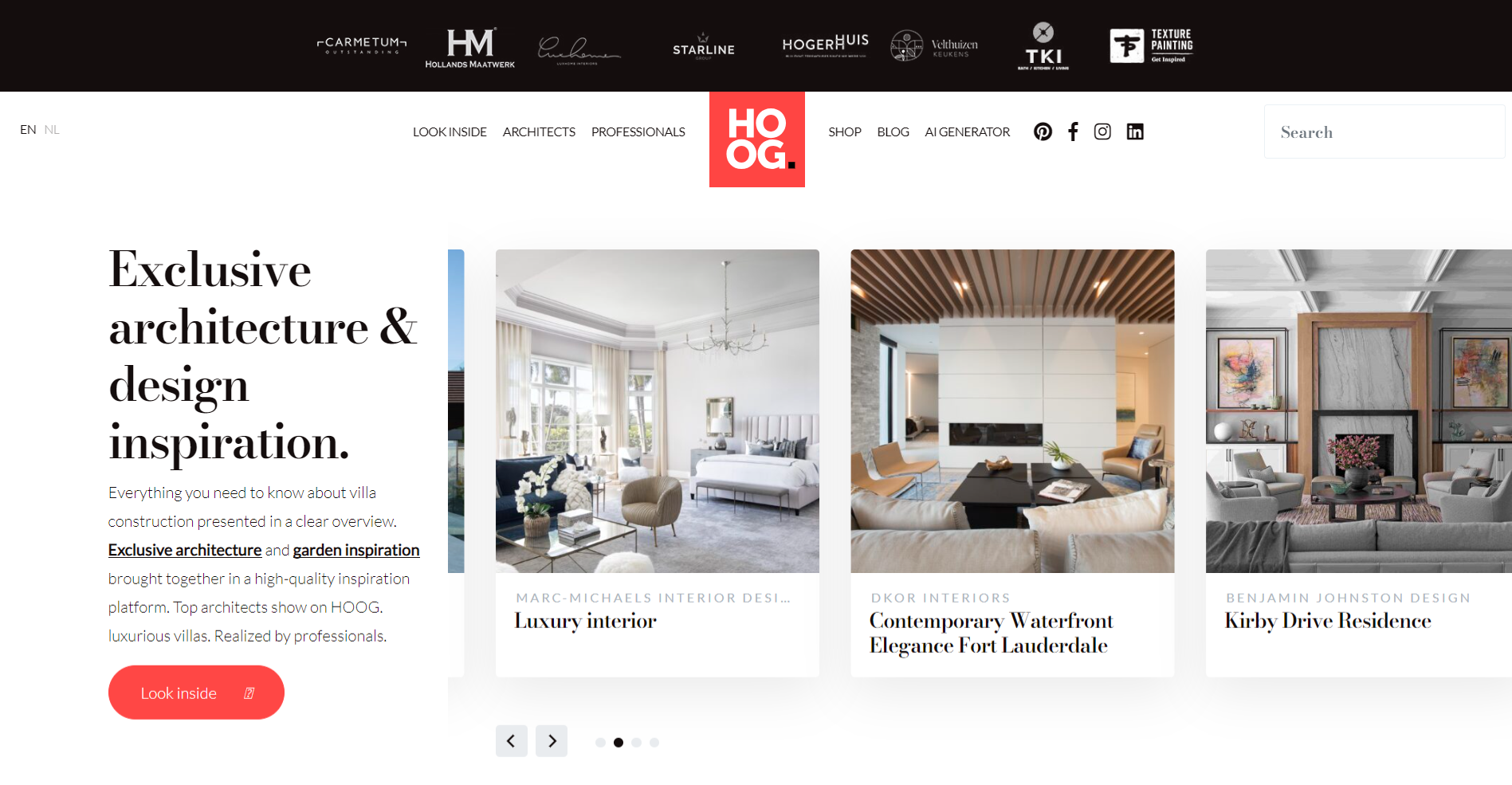 Hoog.Design nl - Exklusive Wohn- und Garteninspiration Medien 2