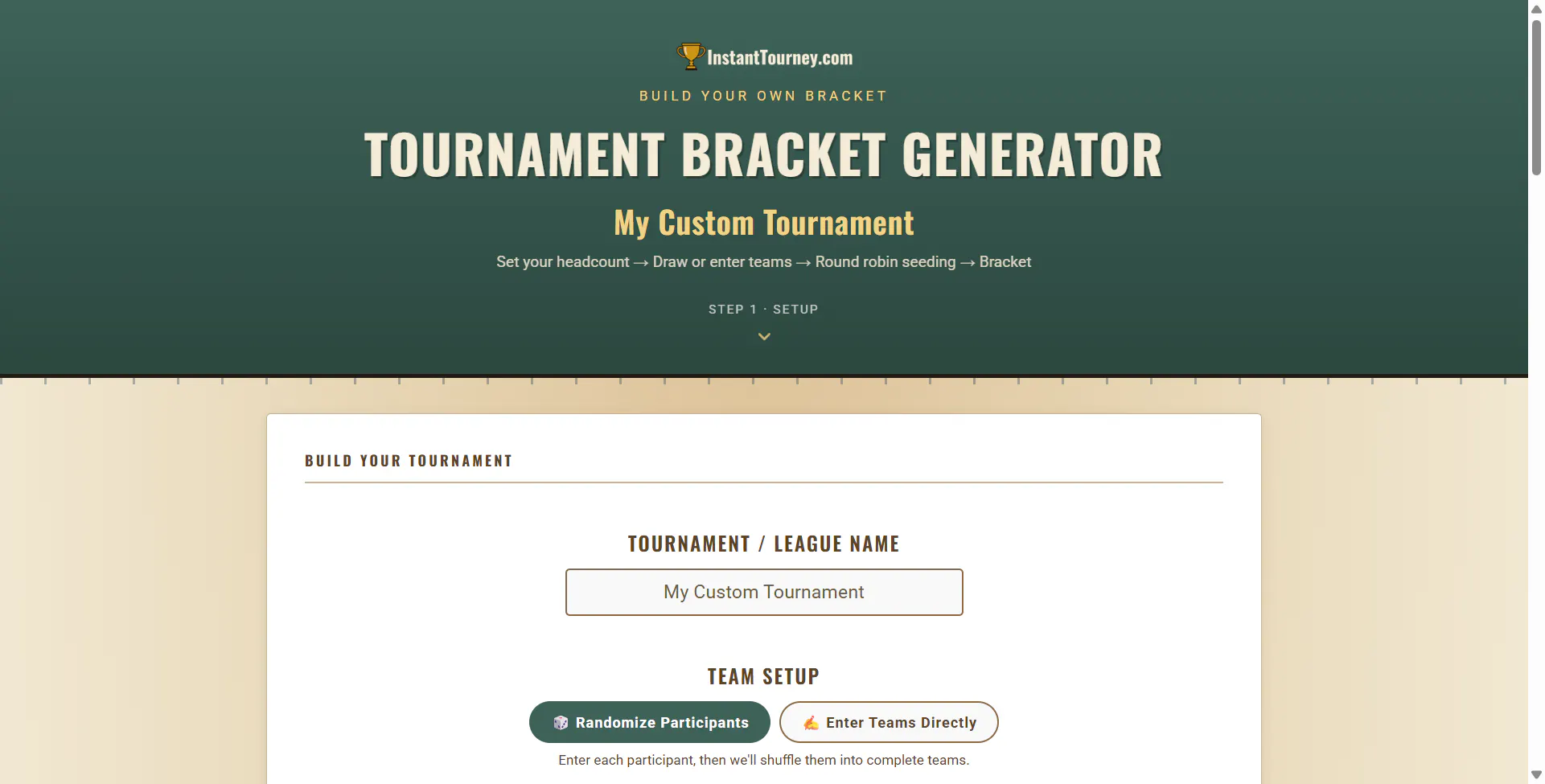 Instant Tourney gallery image