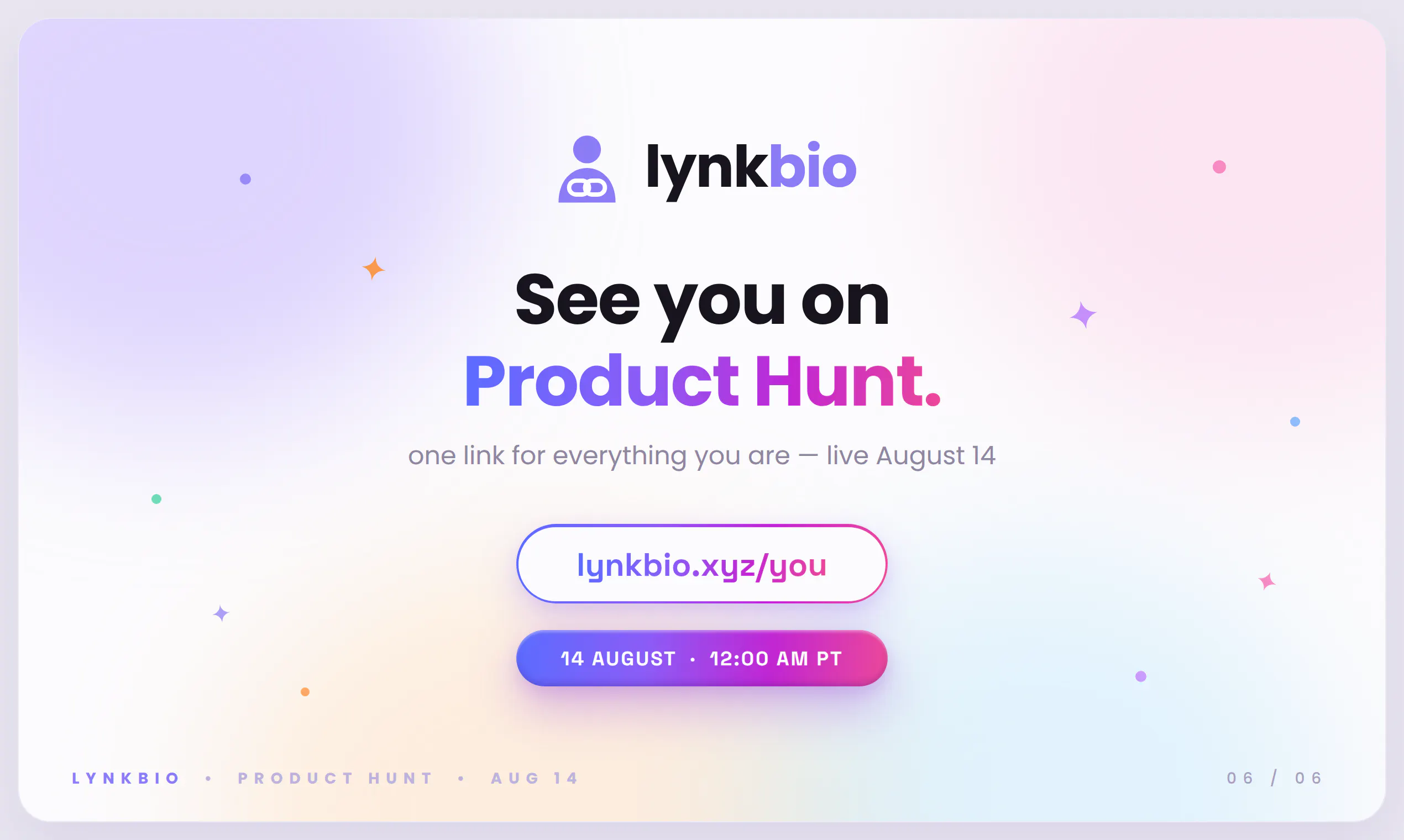 Lynkbio your bio, unlocked gallery image