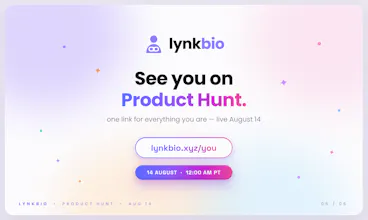 Lynkbio your bio, unlocked gallery image
