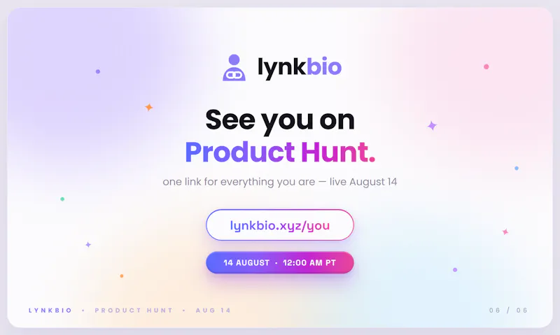 Lynkbio your bio, unlocked screenshot 6