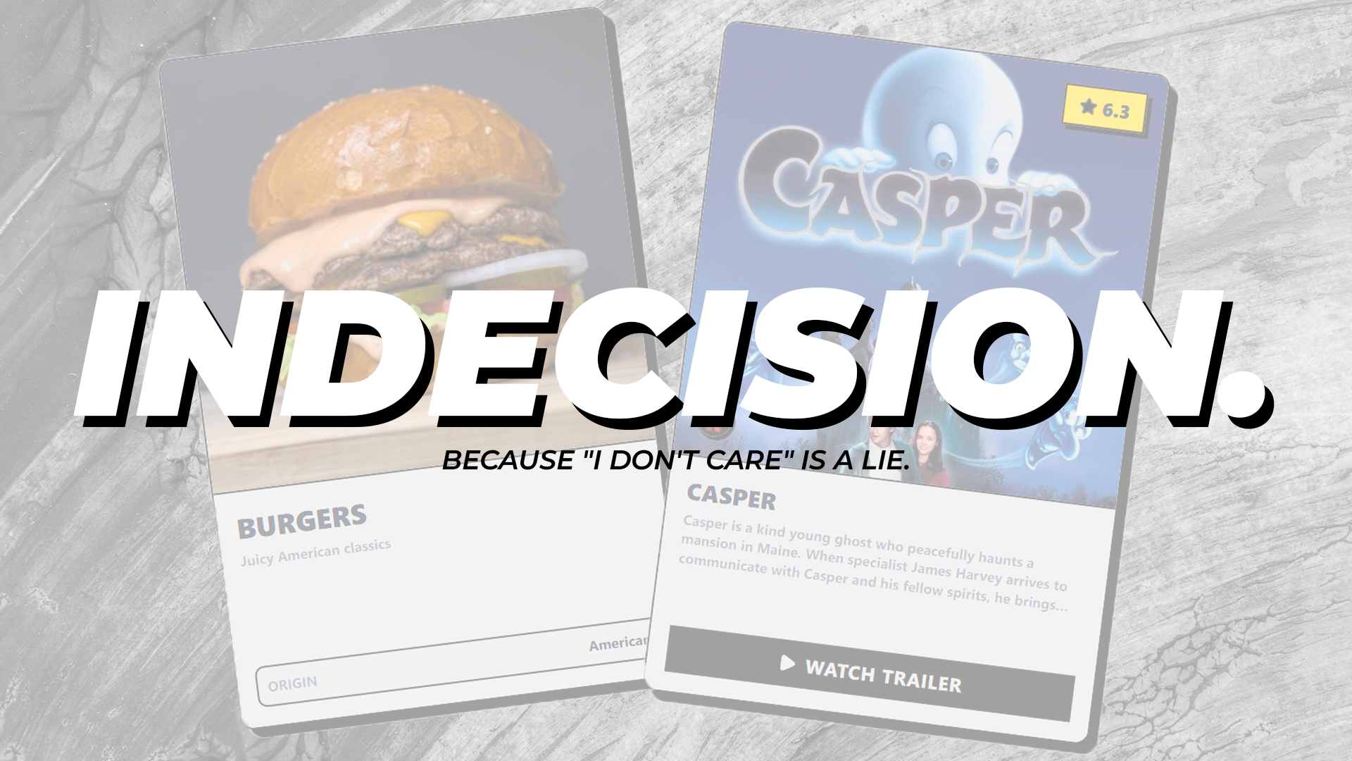 Indecision. gallery image