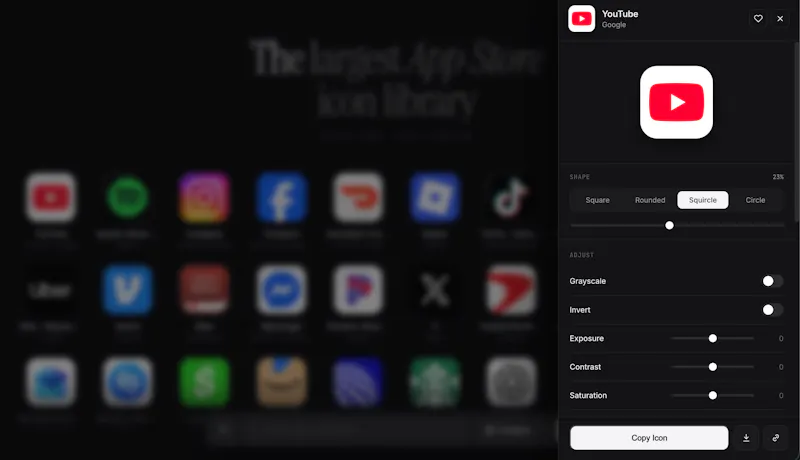 Iconsclub screenshot 2