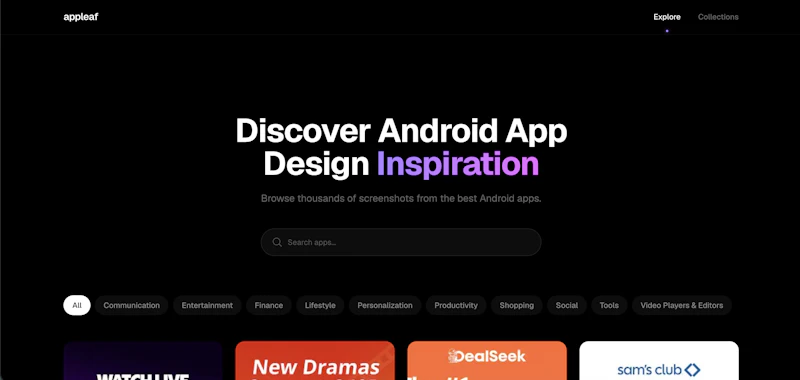 Appleaf screenshot 2