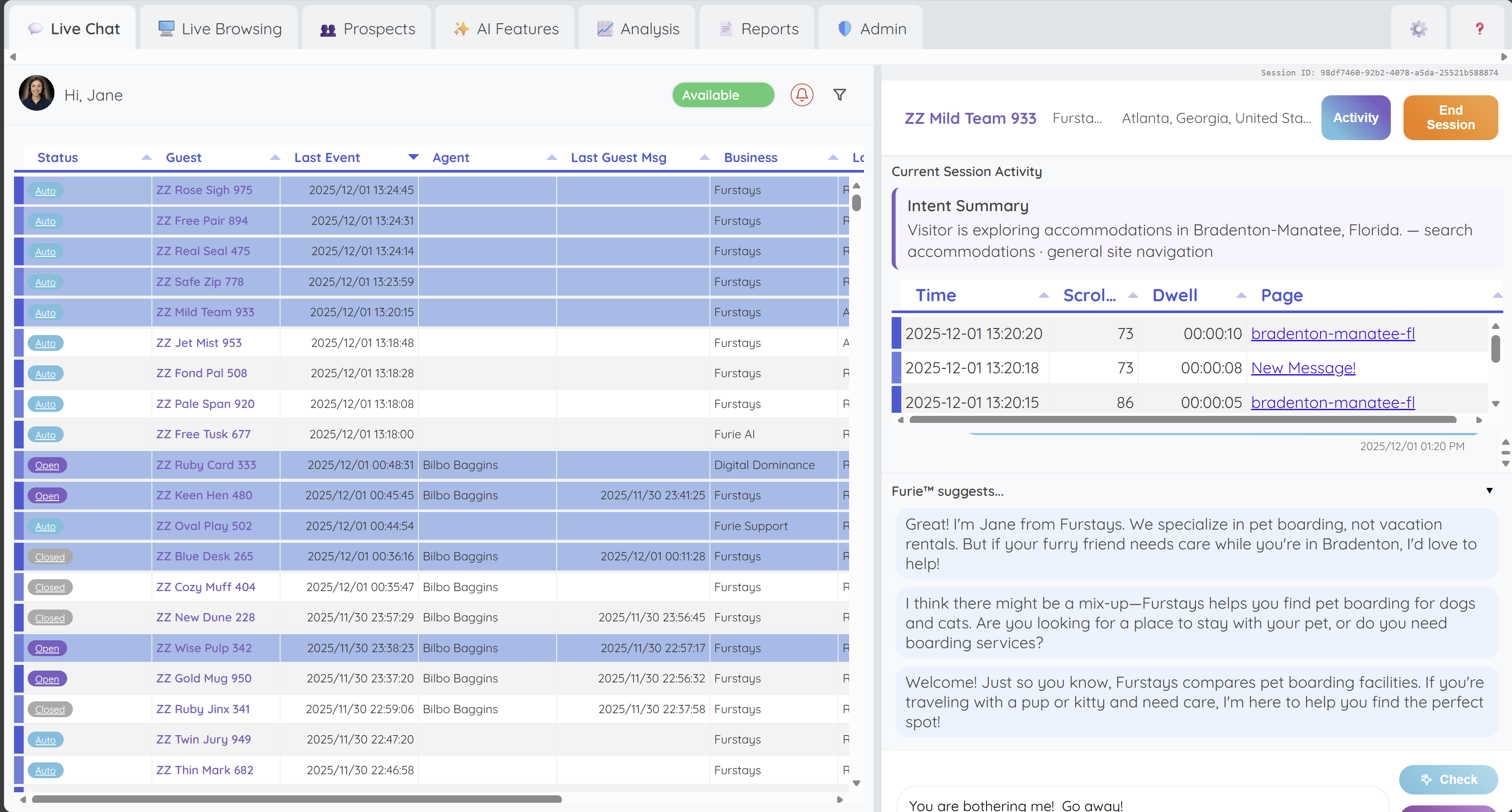 Furie.ai gallery image