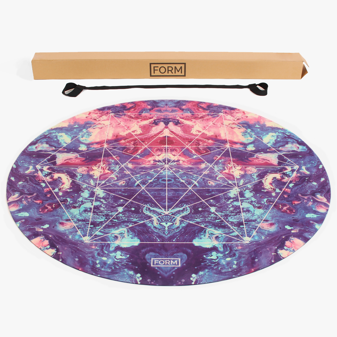 Form Round Yoga Mats gallery image