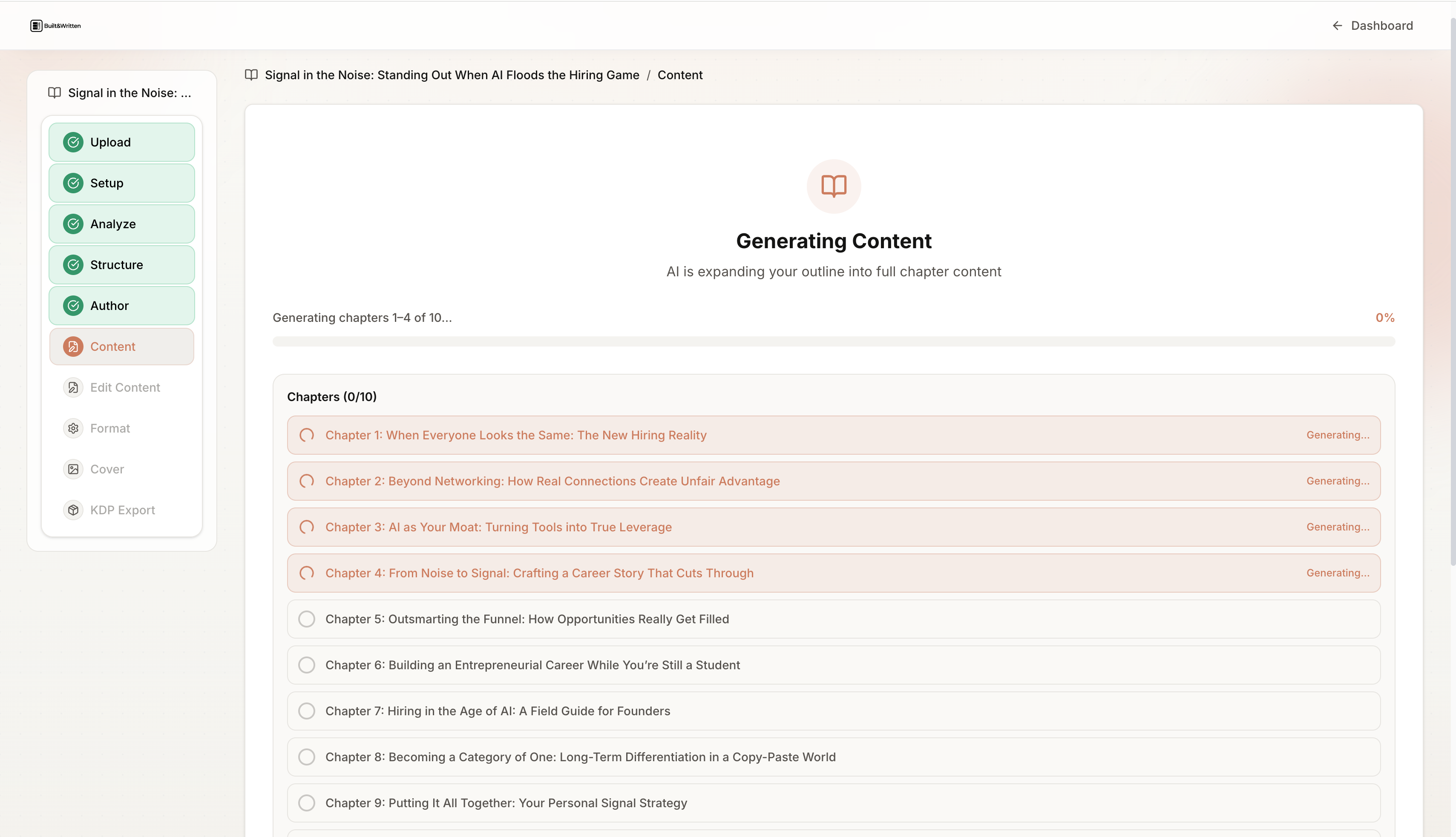 Built&Written gallery image