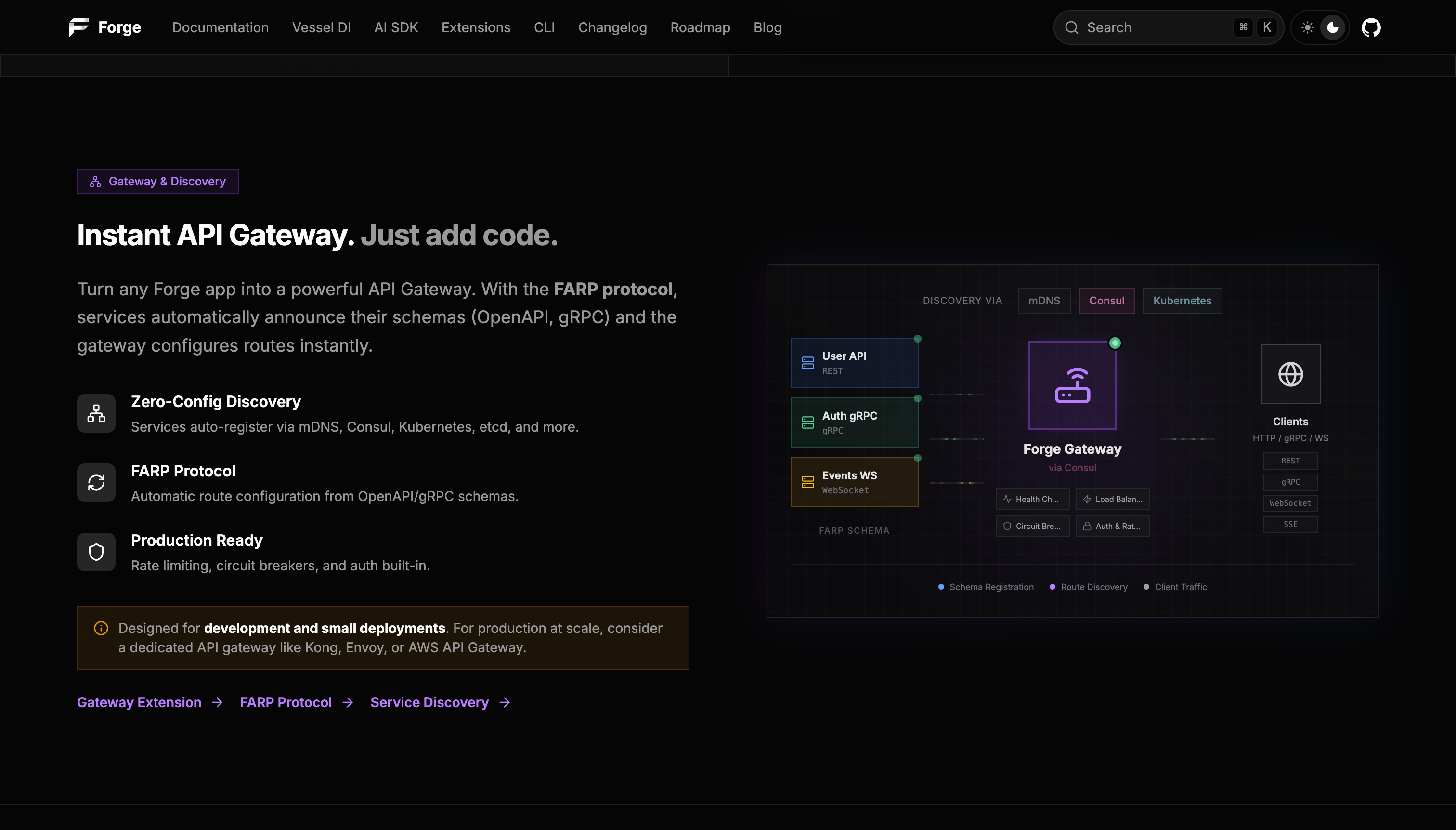 Forge - Screenshot 4 showing product features and functionality