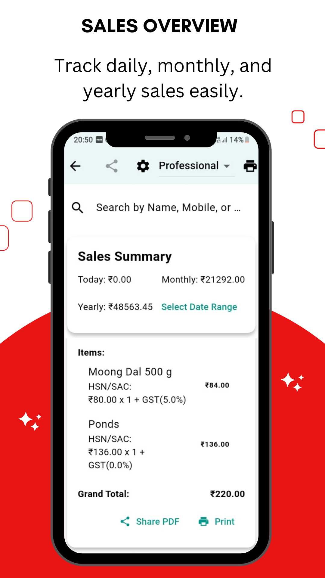 Shop Manager and Billing App gallery image
