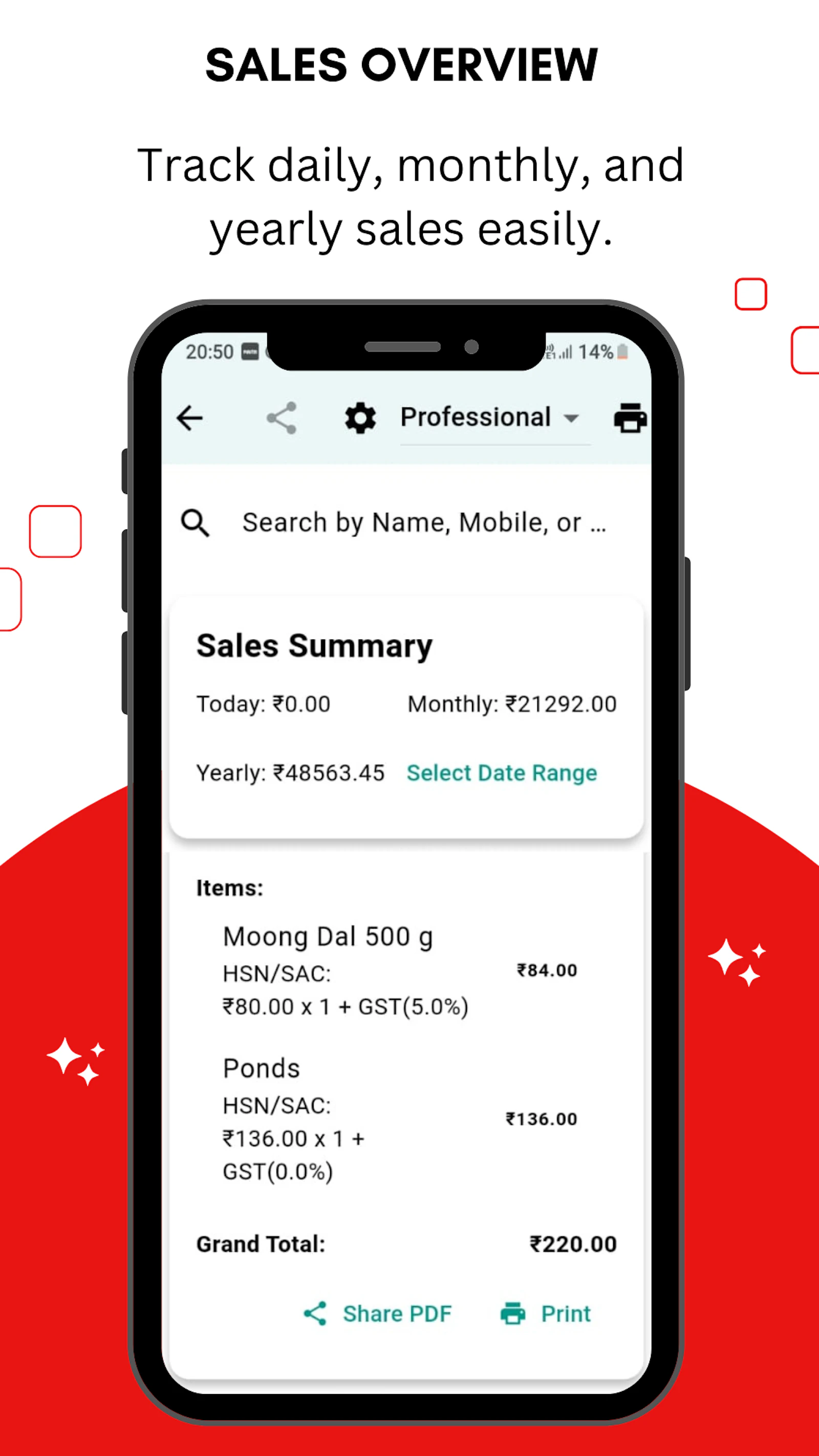 Shop Manager and Billing App screenshot 6