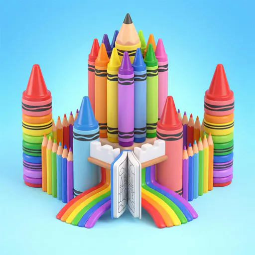 Color Kingdom Coloring